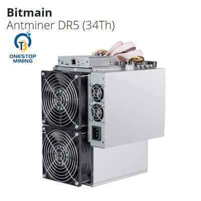 Bitmain Antminer Dr5 34th/S Decred Minerstat Dcr Coining Mining 175x279x238MM