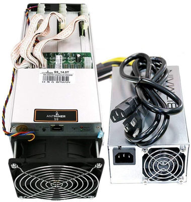 استفاده شده Refurbished Bitmain Antminer S9 13.5 Th/S Sha 256 Bitcoin Miner 78dB