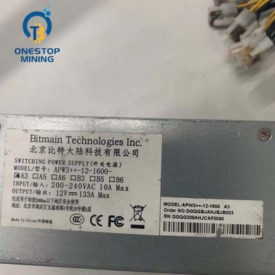 Bitmain Apw3 ++ 1600w Psu S15 T15 S9i S9j Z9 L3+ L3 ++ A9 Z1 Bitmain Antminer Z9 مینی منبع تغذیه