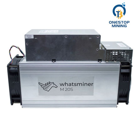 ماینر ماینینگ Whatsminer M20s 65th 48W Asic Btc مورد استفاده/جدید موجود است