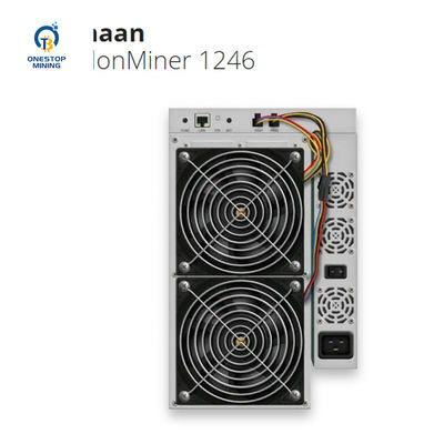 Avalonminer Avalon A1126 68T 35dB تراشه Canaan قدرت محاسباتی بزرگ دارای رتبه Asic Miner