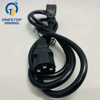 2500W Asic Miner Parts کابل های تغذیه کابل های برق برای لوازم الکترونیکی مصرفی