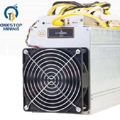 Bitmain Antminer L3 ++ 580 Mh/S 596mh/S سوددهی بالا Litecoin Miner Asic Rig