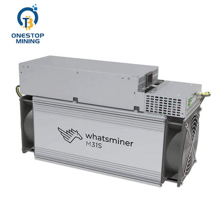تجهیزات استخراج ارز دیجیتال Asic Whatsminer M31s 86t 42w 256 بیت