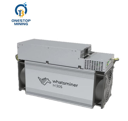 Microbt Whatsminer M30s 88th/S Profitability High 38W BTC Asic Miner
