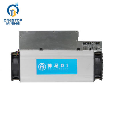 سکه Whatsminer Dcr D1 48th/S Miner D10v1 2200W Blake256R14 برای استخراج Dcr