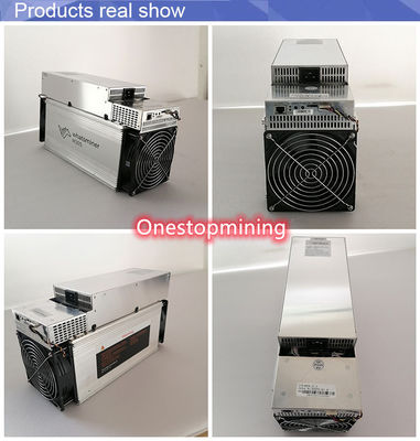 Microbt Whatsminer M30s 92th 88T 90T با PSU 3404W 3600W 3344W BTC Asic Miner