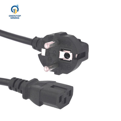 1.5m 1.8m 2m Asic Miner Parts کابلهای کابل PSU برای دستگاه های الکترونیکی معدنچی