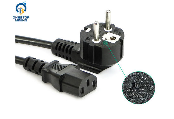 1.5m 1.8m 2m Asic Miner Parts کابلهای کابل PSU برای دستگاه های الکترونیکی معدنچی