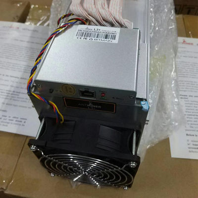 Antminer L3+ 504mh/S 1.6w/Mh Asic Litecoin Miner Profitability High with Power Supply