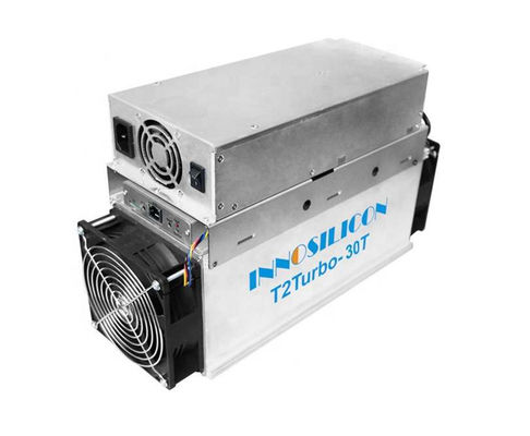 Bitcoin Miner Innosilicon T2t-30t 30 Th/S 2200w با سودآوری Psu بالا