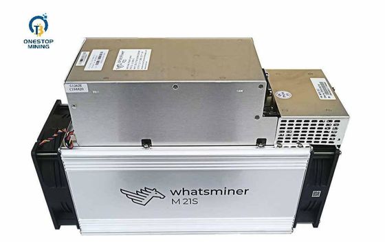 Whatsminer M21S 58TH Btc Mining Machines Cryptocurrency سوددهی بالا