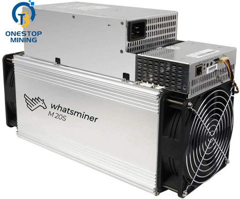 ماینر ماینینگ Whatsminer M20s 65th 48W Asic Btc مورد استفاده/جدید موجود است