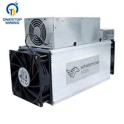 ماینر ماینینگ Whatsminer M20s 65th 48W Asic Btc مورد استفاده/جدید موجود است