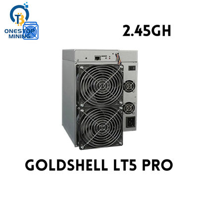 Asic Mining Goldshell Lt5 Pro 2450m با منبع تغذیه PSU Hand Read to Ship