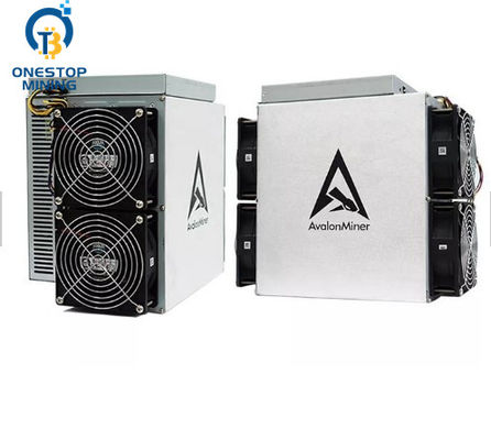 Avalonminer Avalon A1126 68T 35dB تراشه Canaan قدرت محاسباتی بزرگ دارای رتبه Asic Miner