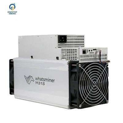 42W/T Whatsminer M31s+ 80th/St Bitcoin Miner Asic Sha256 سودآوری بالا