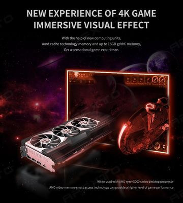 کارت گرافیک Msi Gaming Radeon Rx 6800 Xt 16gb Gddr6 Oc برای رایانه بازی