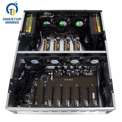 کارت گرافیک Gpus Miner 8 Gtx 1660 Ti 6 Gb 6 Gigabyte کارت گرافیک Ethereum Miner Asic Miners