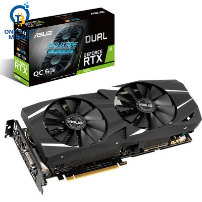 کارت گرافیک Geforce Rtx 2060 6g 8g Non Lhr کارت گرافیک مناسب بازی