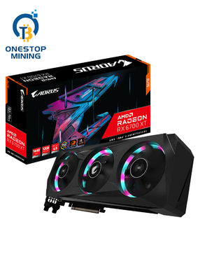 کارت گرافیک Master Radeon Rx 6700 Xt 12g Rx 6700 Xt 16 گیگابایت Gpu برای بازی