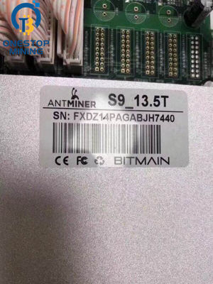استفاده شده Refurbished Bitmain Antminer S9 13.5 Th/S Sha 256 Bitcoin Miner 78dB