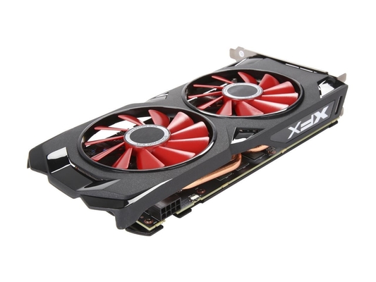 کارت گرافیک XFX AMD Radeon™ RX 580 GTS XXX Edition 8GB Miner GPU Eth Ethereum Mining