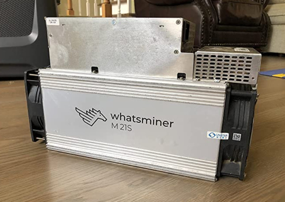 ماشین های استخراج دست دوم Whatsminer M21S 58T Btc در انبار موجود است