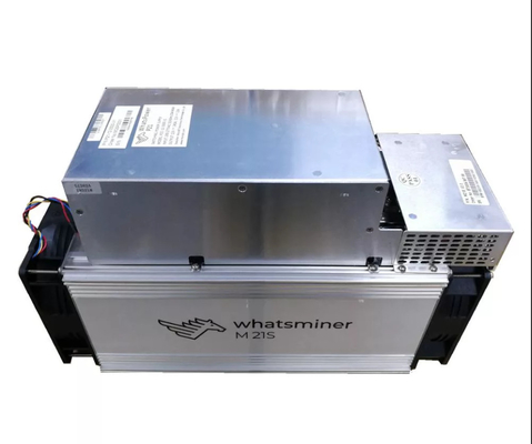 ماشین های استخراج دست دوم Whatsminer M21S 58T Btc در انبار موجود است