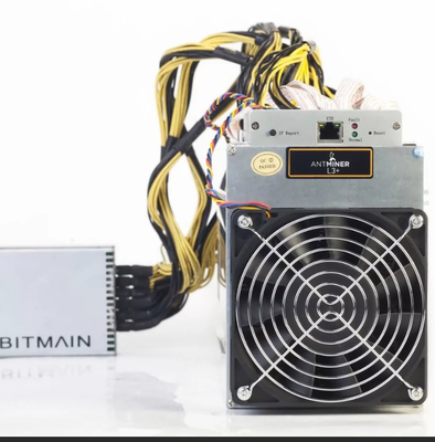 منبع تغذیه ماینر Antminer L3+ 504mh/S 1.6w/Mh Asic Litecoin