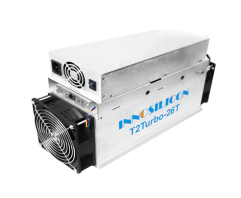 Innosilicon T2t 26th/S Asic Miner Algorithm SHA256 2100W دستگاه استخراج بیت کوین
