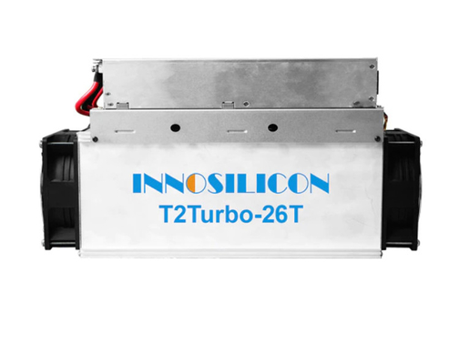 Innosilicon T2t 26th/S Asic Miner Algorithm SHA256 2100W دستگاه استخراج بیت کوین