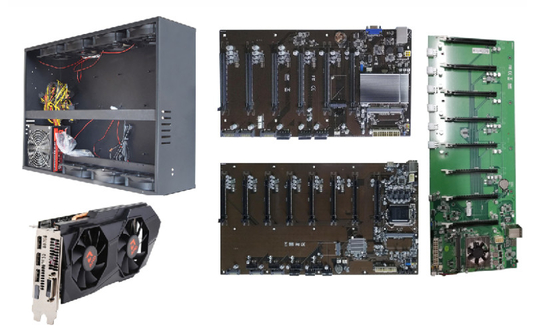 کارت گرافیک Gpus Miner 8 Gtx 1660 Ti 6 Gb 6 Gigabyte Ethereum Miner Asic Miners
