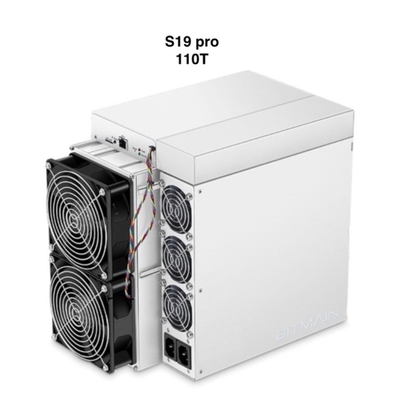 BTC Miner Bitmain Antminer S19 PRO 110T 3250w بیت کوین ماینینگ