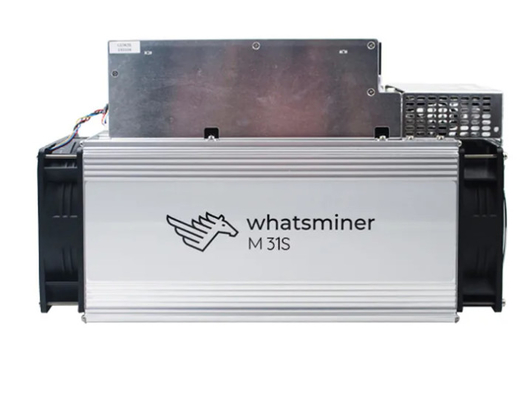 Whatsminer M31s 80th 42W Bitcoin Miner Asic موجود در انبار فروش داغ