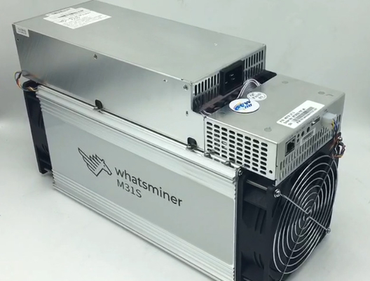 Whatsminer M31s 80th 42W Bitcoin Miner Asic موجود در انبار فروش داغ