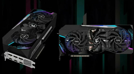 کارت گرافیک ماینر GPU Gigabyte Rtx3080 Ti 12GB Gddr5 کارت گرافیک بازی ویدیویی برای لپ تاپ ماینینگ