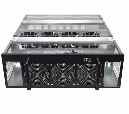 کارت گرافیک Gpus Miner 8 Gtx 1660 Ti 6Gb Ethereum Miner Asic Rig