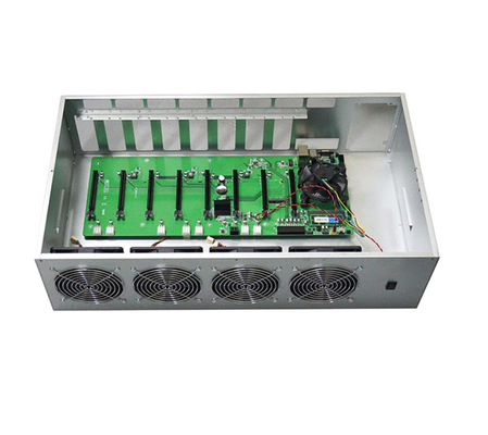 پردازنده گرافیکی 230M 580 8GB Gpu Mining Rig Case Eth Miner Cpu موجود در Asic