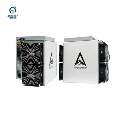 Avalonminer Avalon A1126 68T 35dB تراشه Canaan قدرت محاسباتی بزرگ دارای رتبه Asic Miner