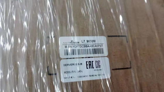 فروش داغ موجود در انبار Antminer L7 9050M 9300M Bitcoin Miner Litecoin Miner Asic