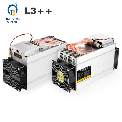 Antminer L3++ 580mh/S Asic Litecoin ماینر سودآوری بالا با منبع تغذیه
