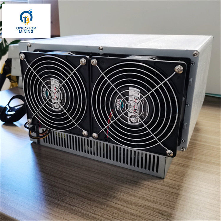 Avalon 1166 Pro 75T 78t 3400w SHA-256 Algorithm Canaan Bitcoin Mining Machine