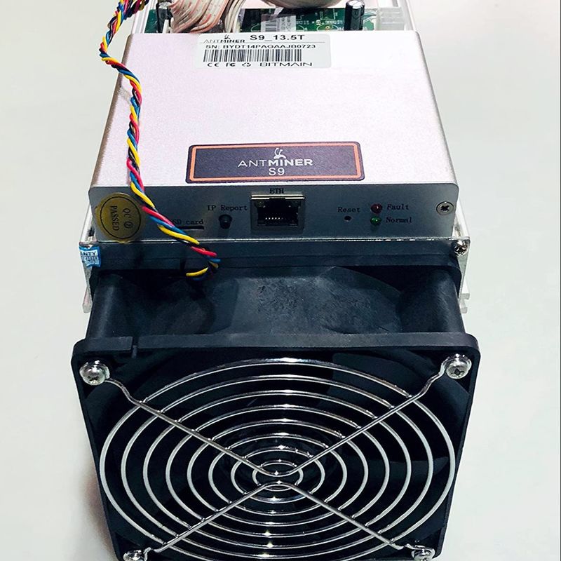 Bitmain Antminer S9i 14th/S 16nm Asic Btc Bitcoin Miner with APW3 PSU سوددهی بالا