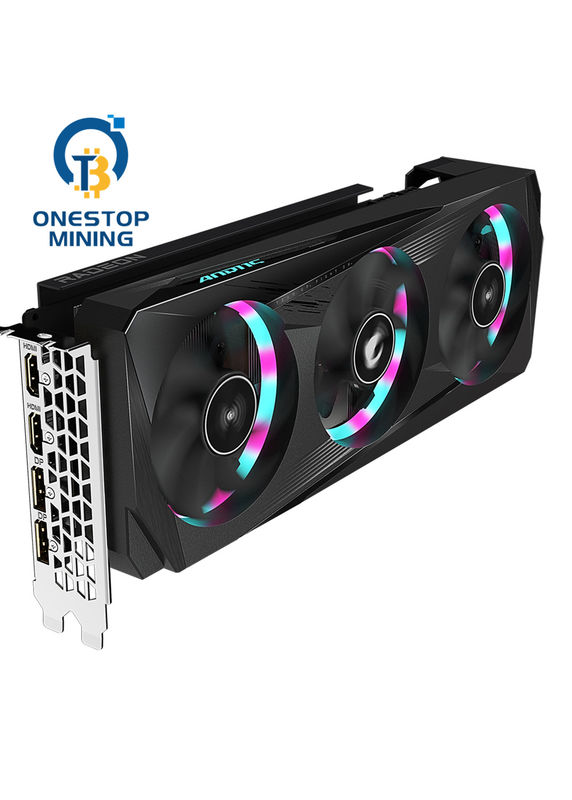 کارت گرافیک Master Radeon Rx 6700 Xt 12g Rx 6700 Xt 16 گیگابایت Gpu برای بازی