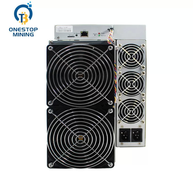 Antminer T19 84Th/S دستگاه ماینینگ بلاک چین کاملاً جدید BTC 195 × 290 × 400 میلی متر بیت کوین ماینر اسیک
