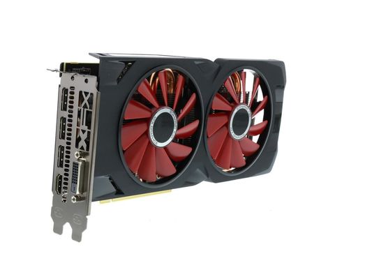 کارت گرافیک XFX AMD Radeon™ RX 580 GTS XXX Edition 8GB Miner GPU Eth Ethereum Mining