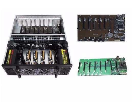 کارت گرافیک Gpus Miner 8 Gtx 1660 Ti 6Gb Ethereum Miner Asic Rig