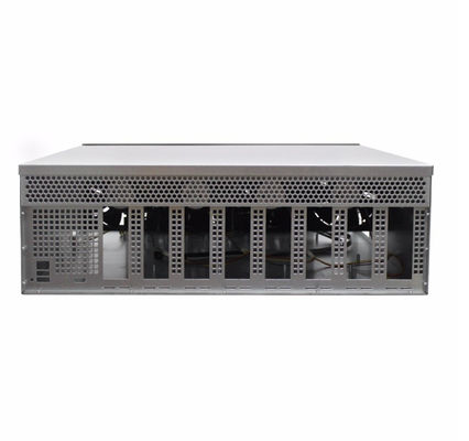 پردازنده گرافیکی 230M 580 8GB Gpu Mining Rig Case Eth Miner Cpu موجود در Asic