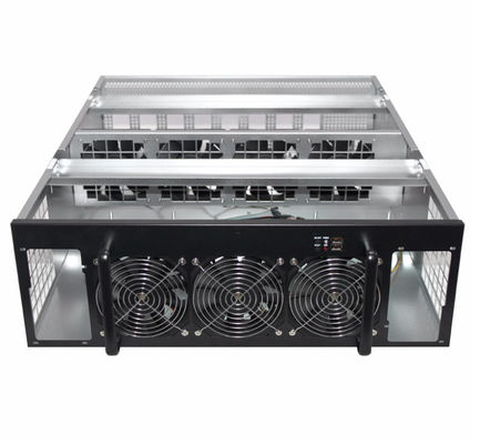 Onda 8 Slots Nvidia Rtx 3080 8 کارت گرافیک 10 گیگابایتی Gpu بیت کوین ماینر Asic Rig موجود است